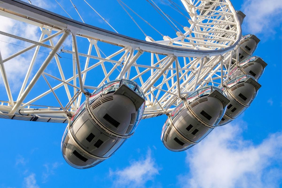 best time to visit the London Eye