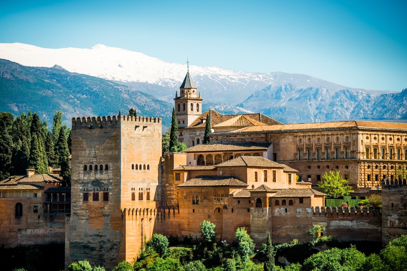 Granada - Seville day trip