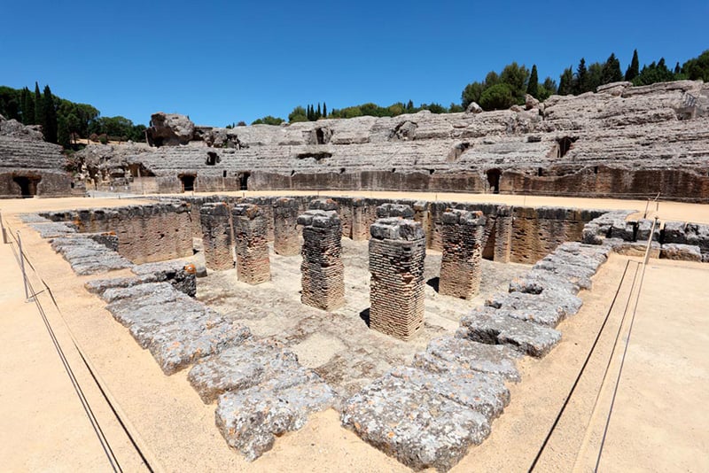 Italica - Seville day trip