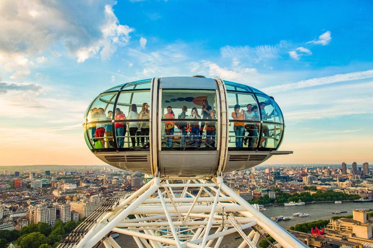 modify your London Eye tickets