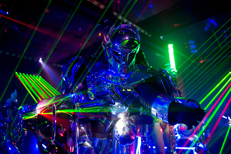 Prix des billets pour le Robot Restaurant