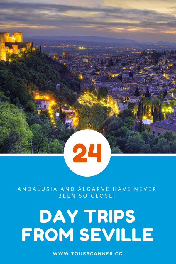 Day trips from Seville