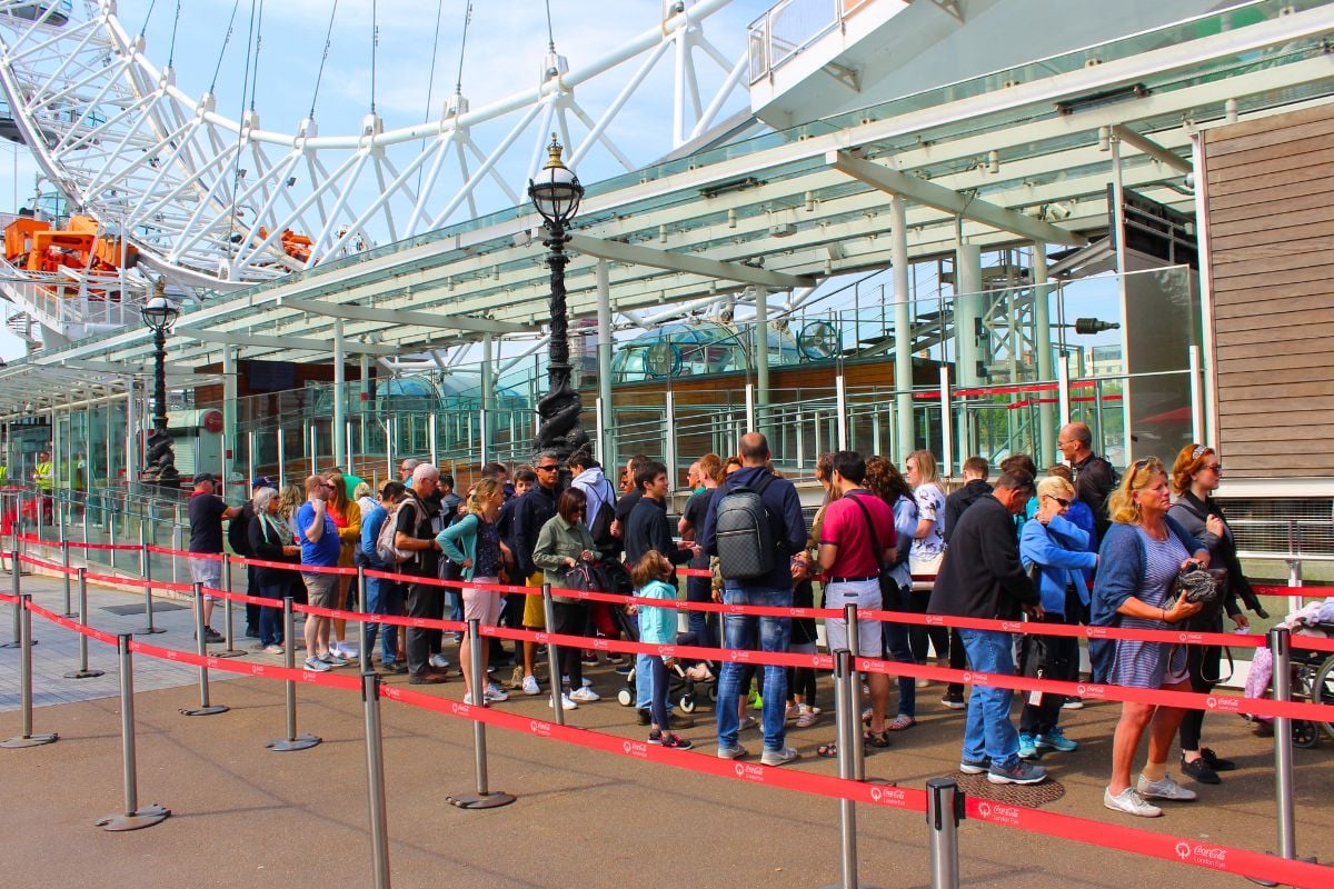 skip the line at the London Eye