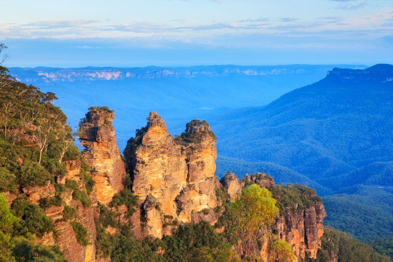 Excursiones de un día a las montañas azules desde Sydney