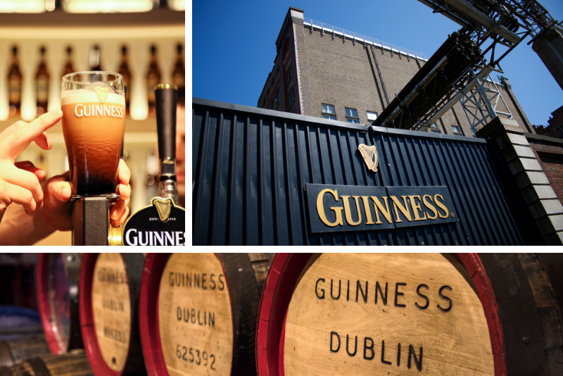 Guinness Storehouse tour