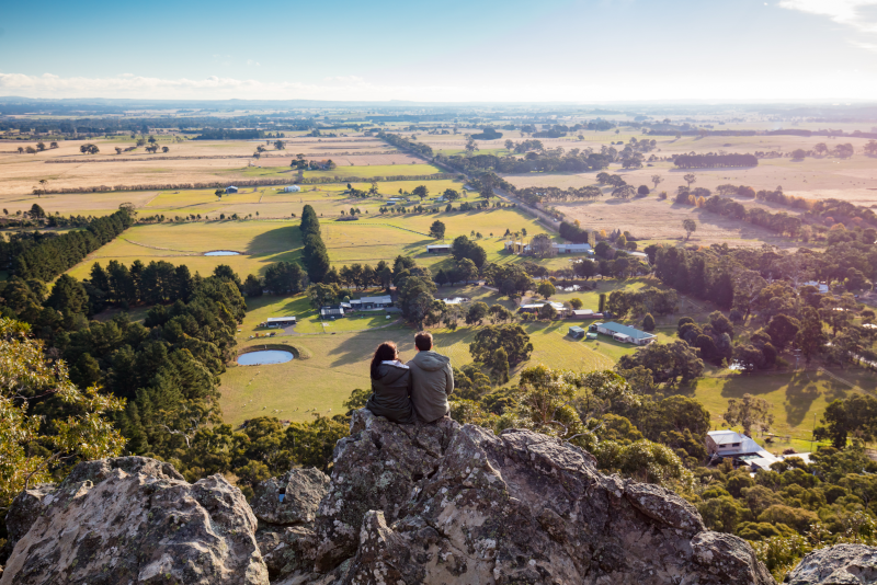 Hanging Rock day trips from Melbourne