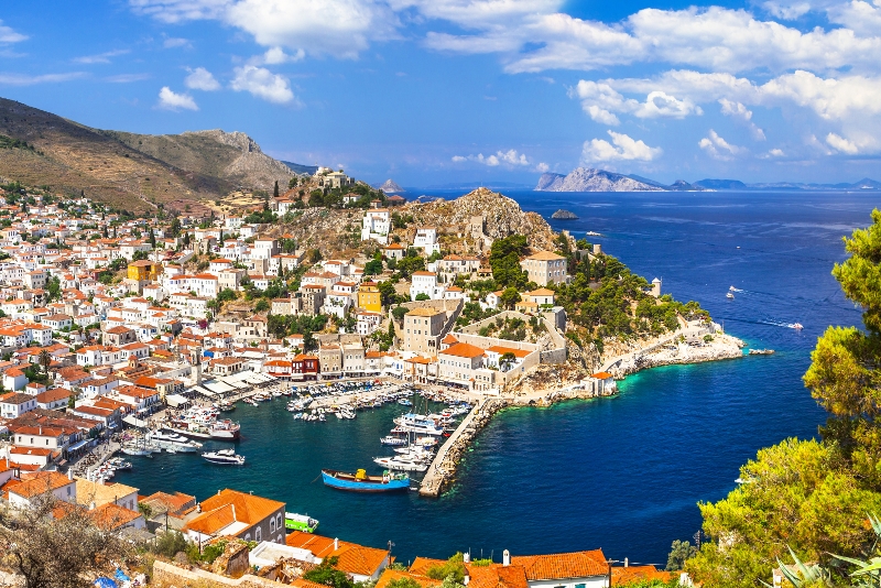 Hydra day trips from Athens