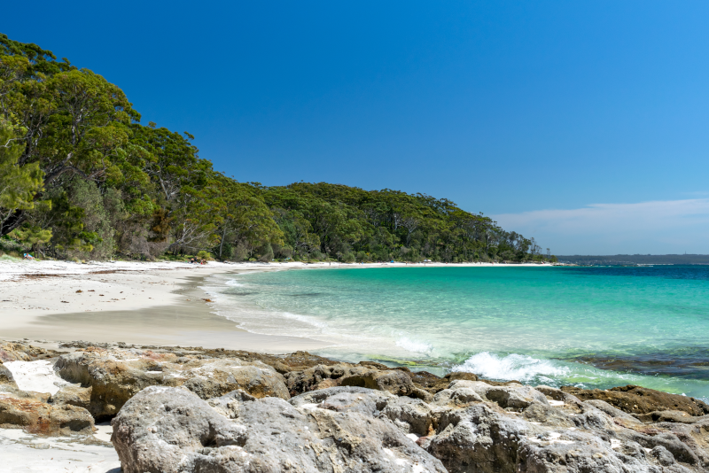 Tagesausflüge nach Jervis Bay ab Sydney