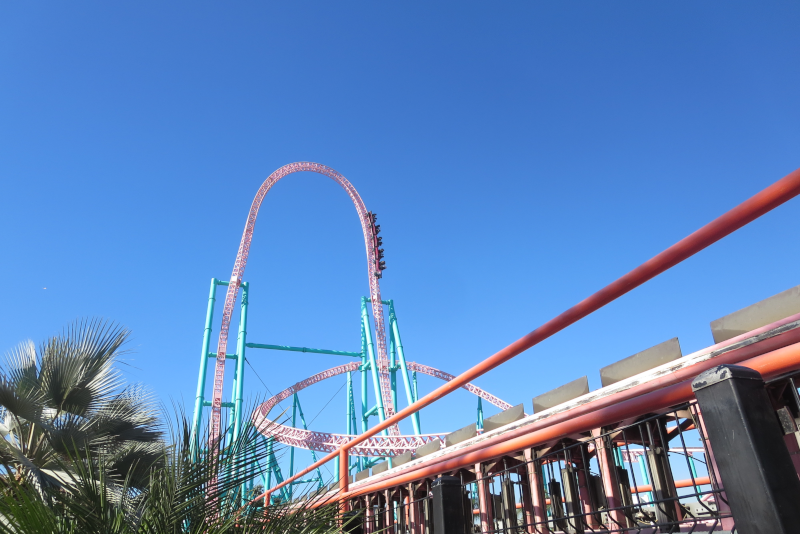 Knott's Berry Farm # 3 parcs d'attractions en Californie