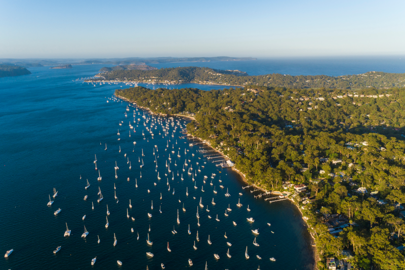 Ku-ring-gai Chase National Park day trips from Sydney