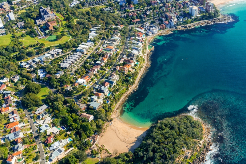 Tagesausflüge nach Manly Beach ab Sydney