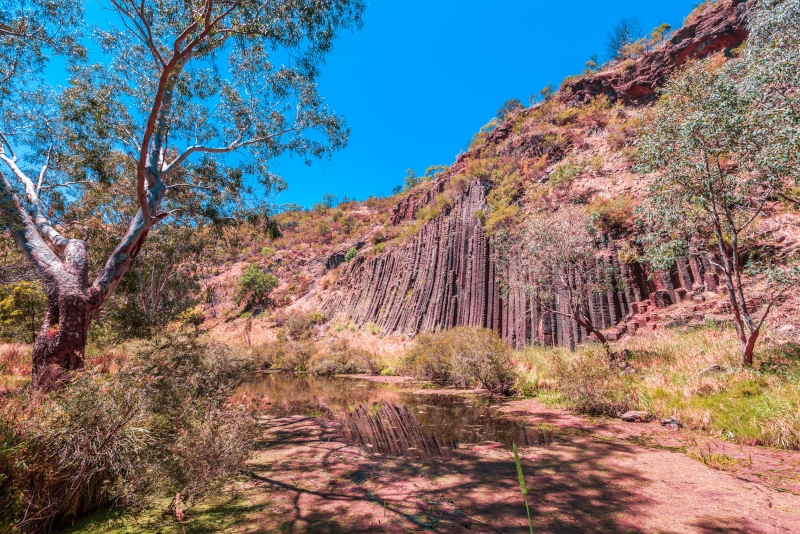 Organ Pipes National Park day trips from Melbourne