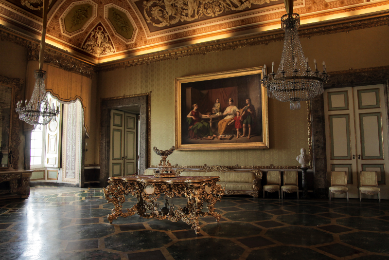 Meilleure période pour visiter le Palais Royal de Caserte