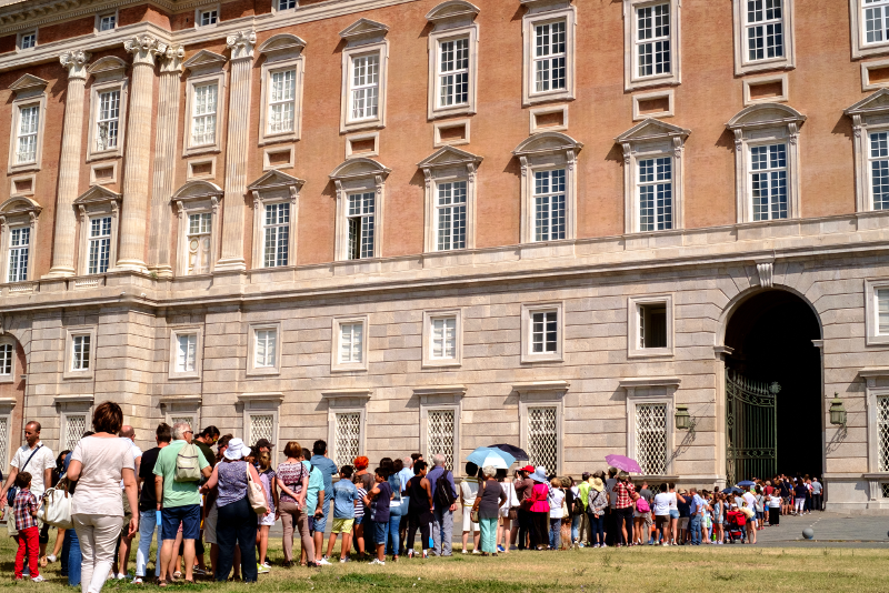 Royal Palace of Caserta - how to skip the line