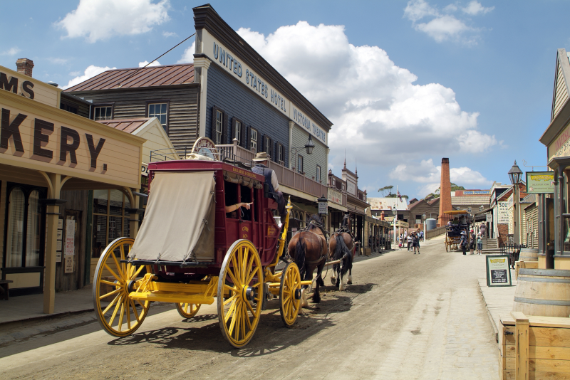 Sovereign Hill day trips from Melbourne