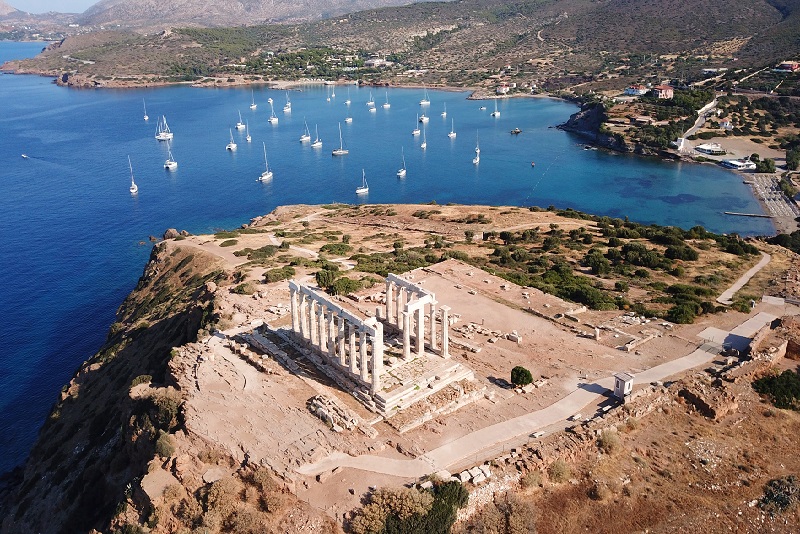 Cape Sounion day trips from Athens