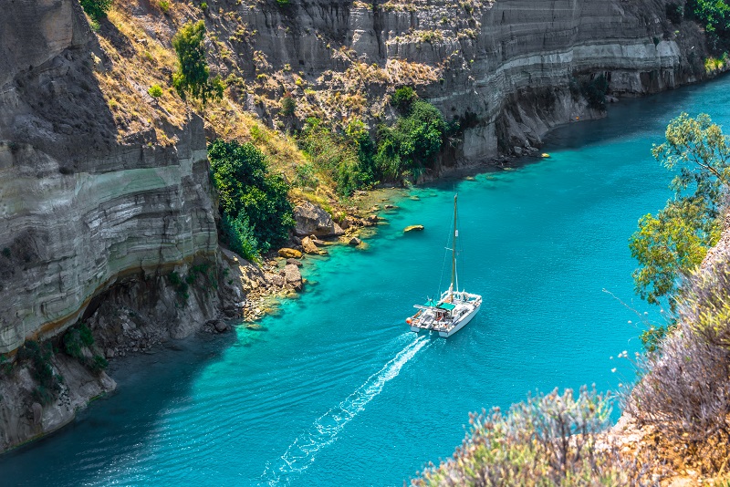 Excursions d'une journée à Corinthe au départ d'Athènes