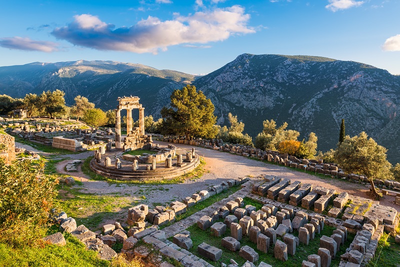 Excursions d'une journée à Delphes au départ d'Athènes