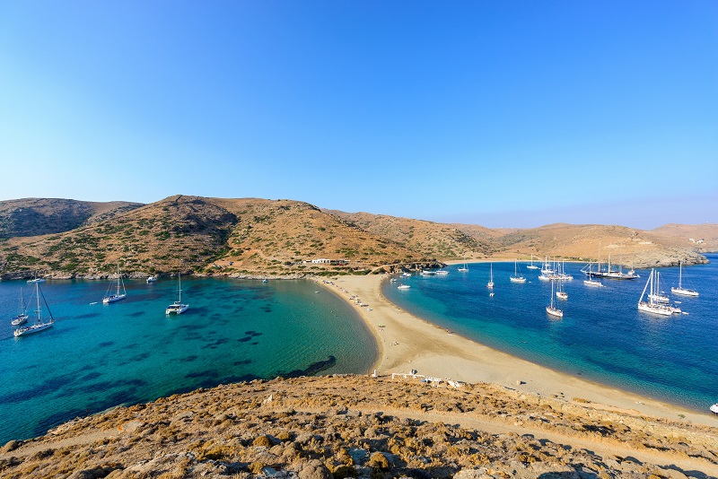 Kythnos day trips from Athens
