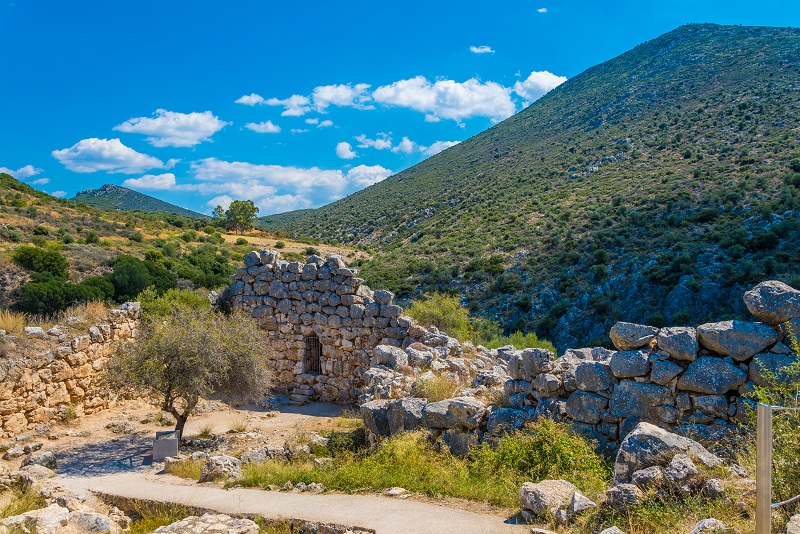 Excursions d'une journée à Mycènes au départ d'Athènes