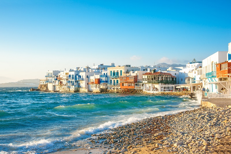 Mykonos day trips from Athens