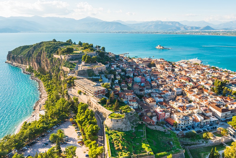 Nafplio day trips from Athens