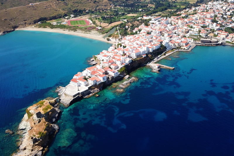 Andros day trips from Athens