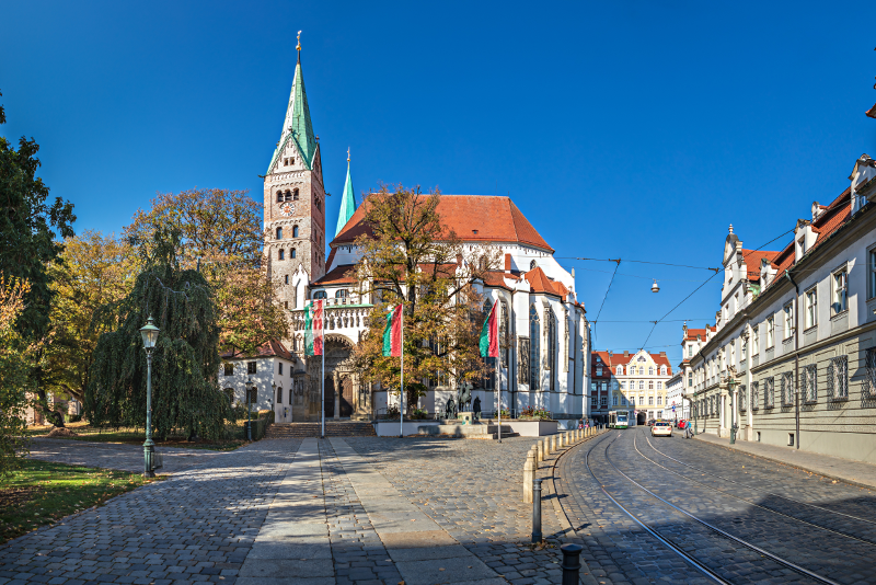 Augsburg # 21 Tagesausflüge von München