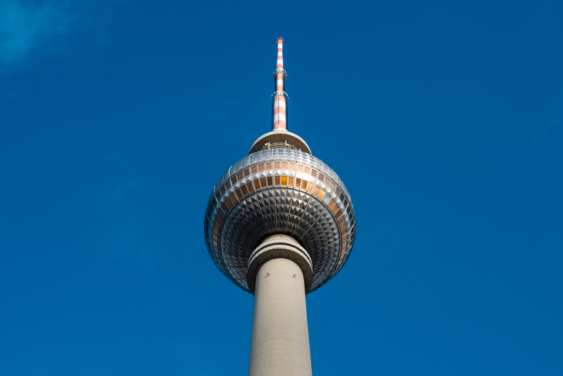Horario de apertura de la torre de televisión de Berlín