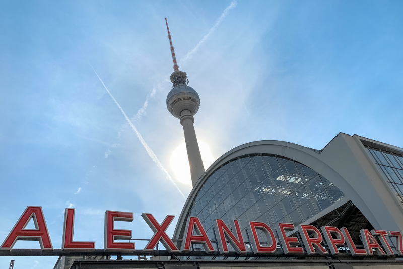 Berlin TV Tower travel tips