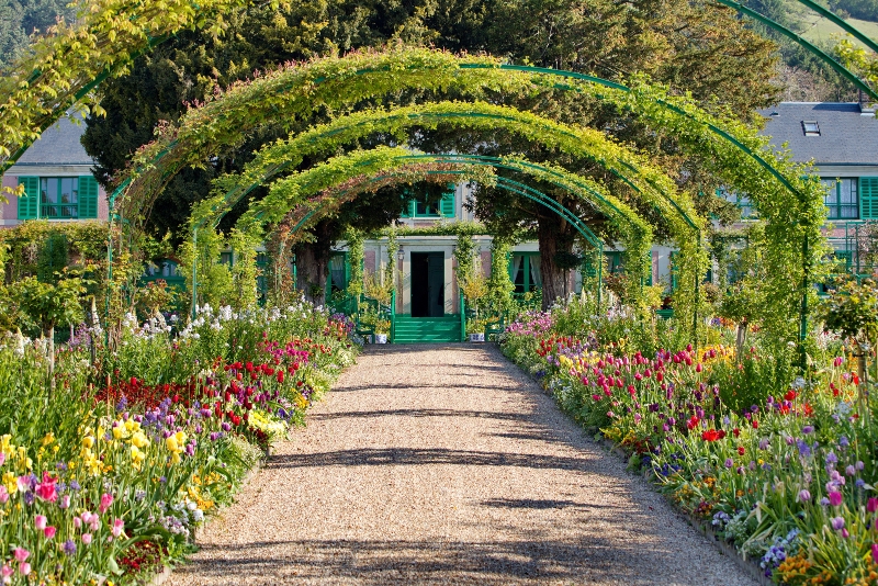 Giverny best time to visit