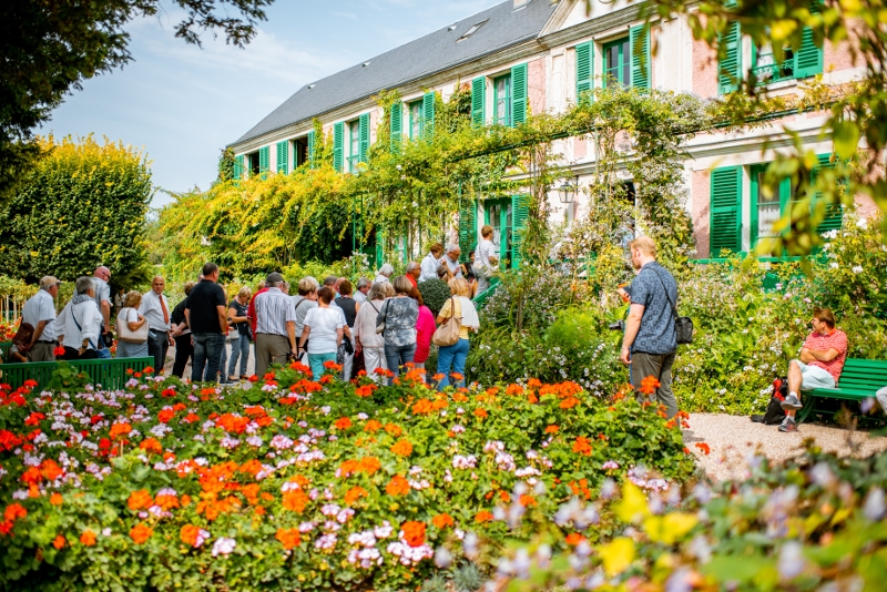 Giverny guided tours