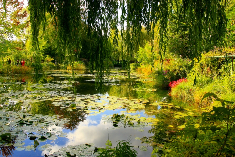 Excursion à Giverny depuis Paris - Itinéraire et temps de trajet