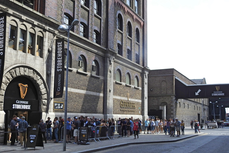 Guinness Storehouse skip the line tickets