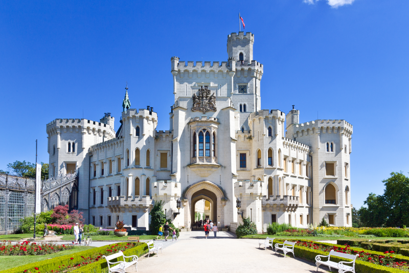 Hluboka Castle day trips from Prague