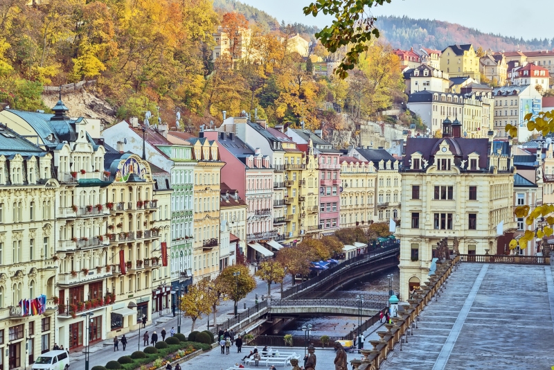 Karlovy Vary day trips from Prague