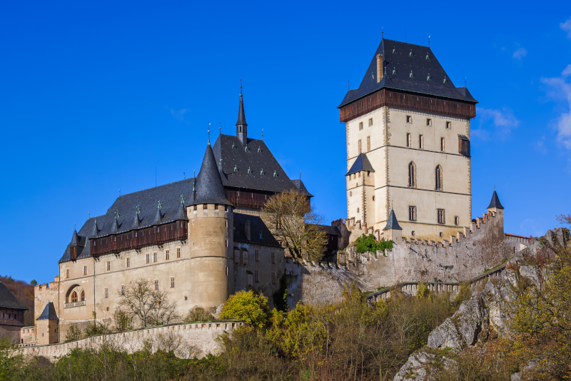 Karlstejn Castle day trips from Prague