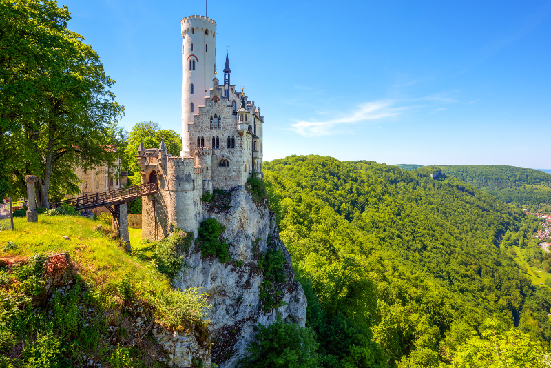 Lichtenstein Castle # 24 Tagesausflüge von München