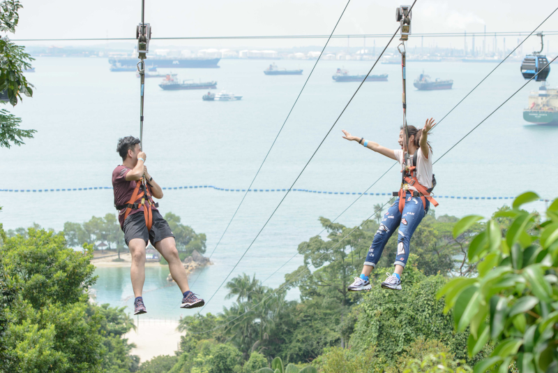 MegaZip Adventure Park - #9 best theme parks in Singapore