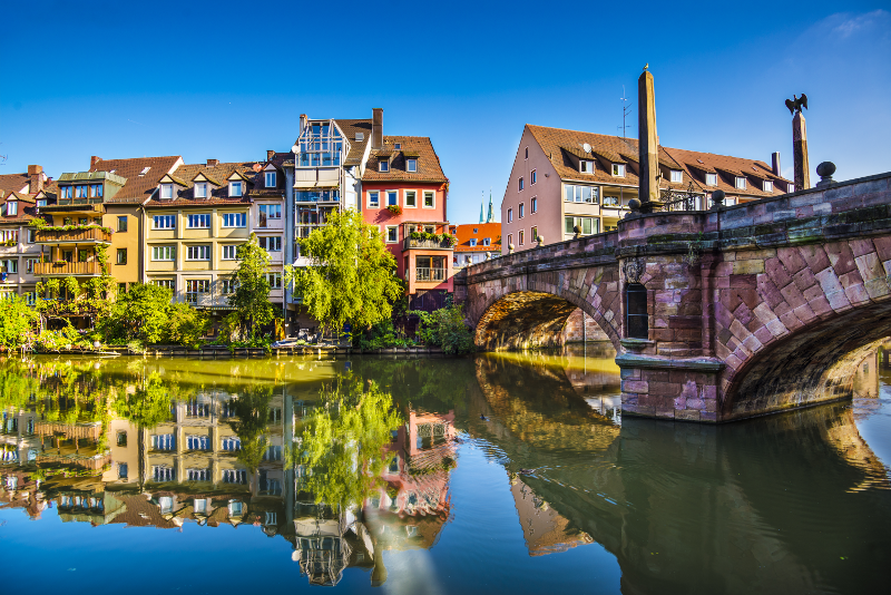 Nuremberg # 9 excursiones de un día desde Múnich