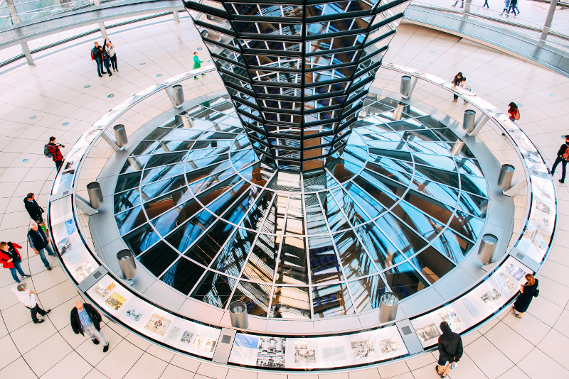 Reichstag guided tours