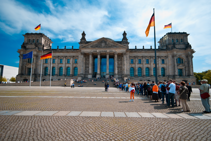 Reichstag sauter les billets en ligne
