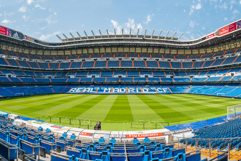 Prezzo dei biglietti per lo stadio Santiago Bernabeu