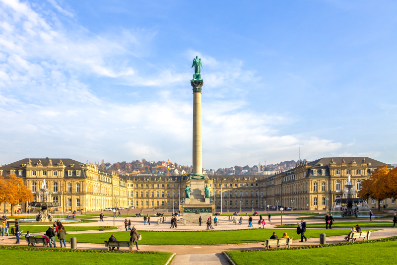 Stuttgart # 19 Tagesausflüge ab München