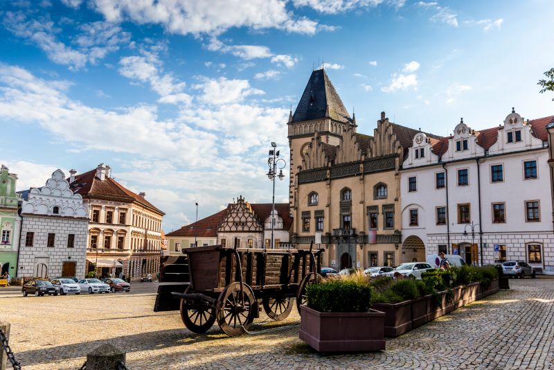 Tabor day trips from Prague