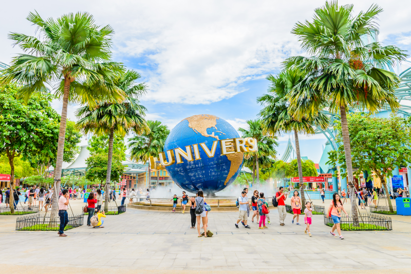 Universal Studios Singapore - N ° 1 des meilleurs parcs d'attractions à Singapour