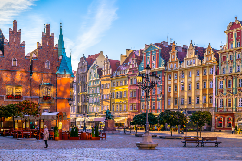 Wroclaw day trips from Prague