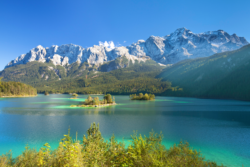 Zugspitze #10 day trips from Munich