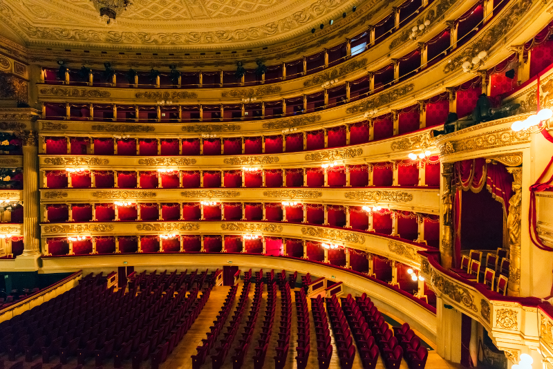 book online La Scala Milan tour