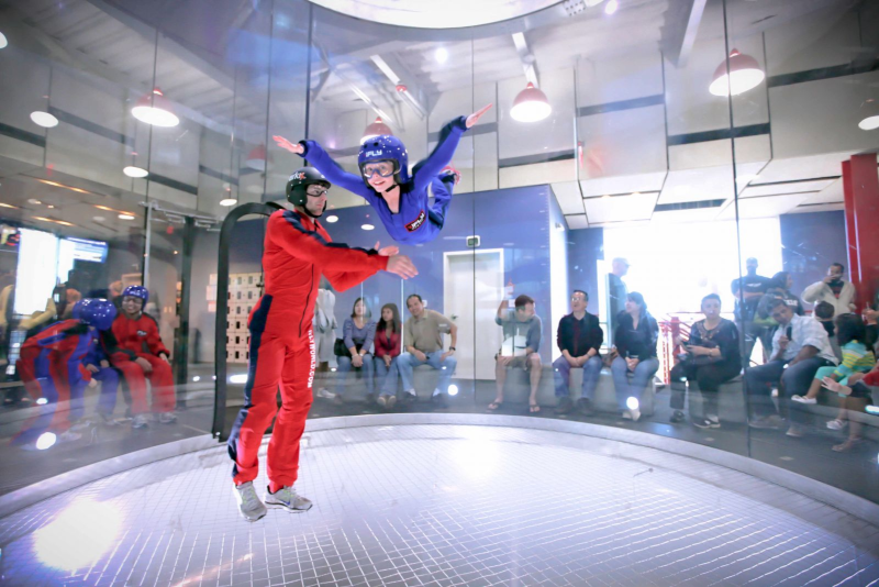 iFly Singapore - #17 best theme parks in Singapore